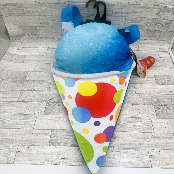 NWT Hyde & Eek! One Size Kids & Adult Snow Cone Halloween Costume - Picture 4 of 6